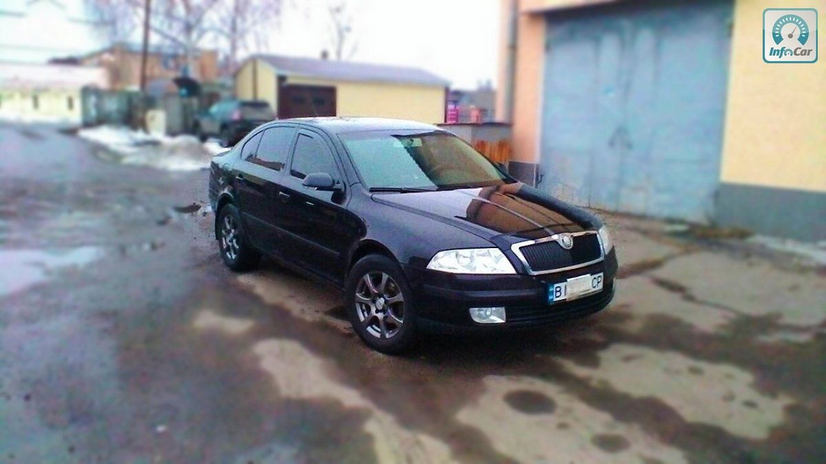 Skoda octavia a5 2008