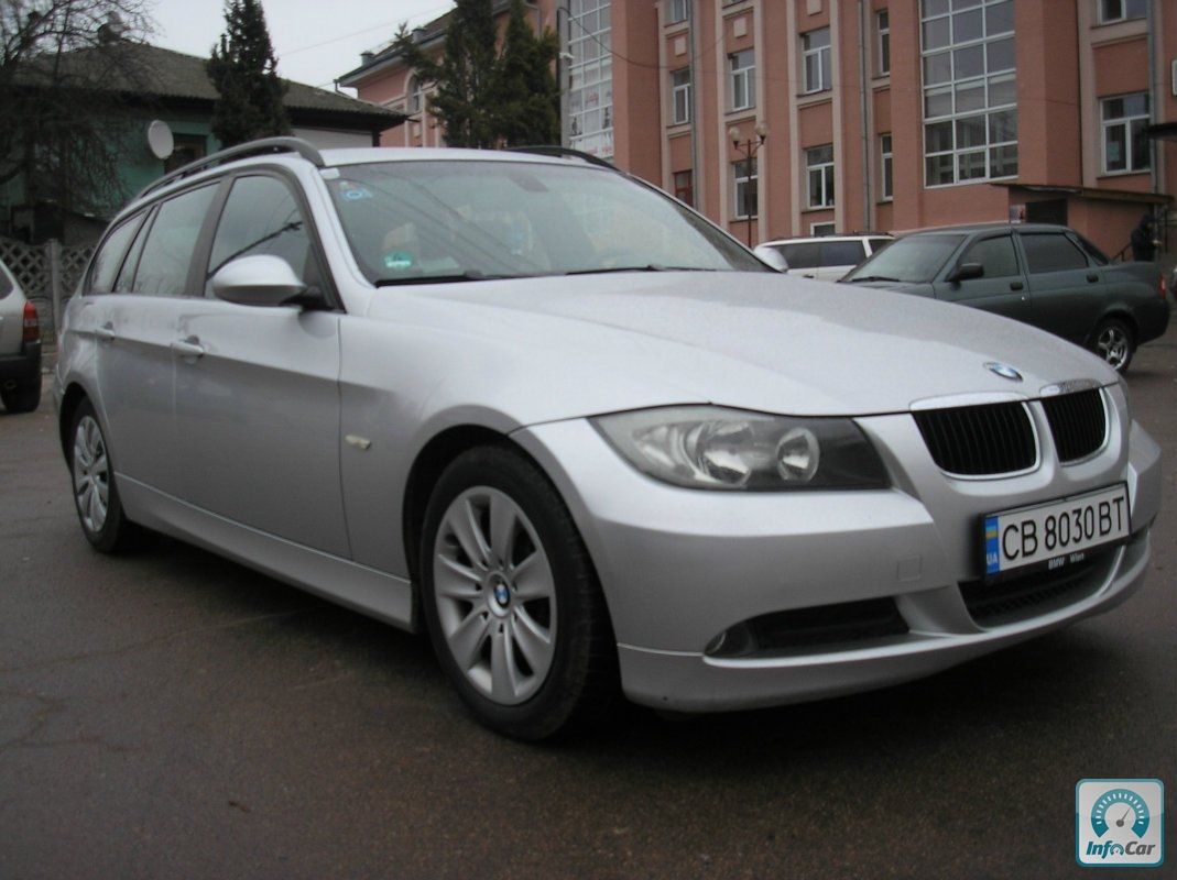 Bmw 3 2008 года