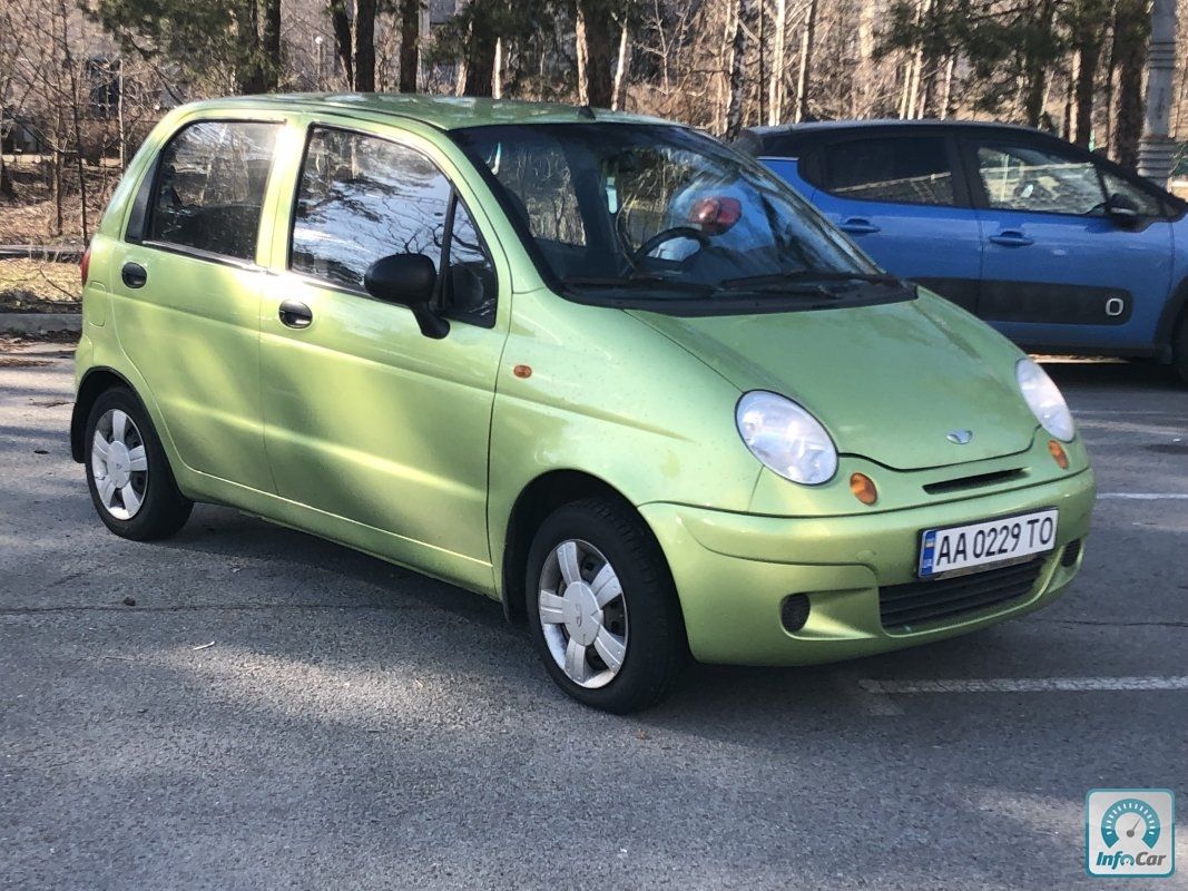 Лобовое стекло daewoo matiz