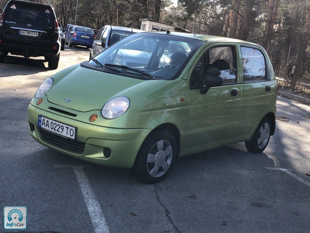 Daewoo matiz где производят