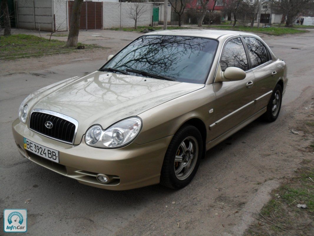 Hyundai sonata 2005 характеристики