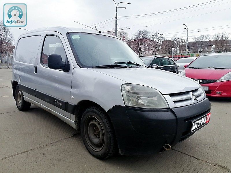 Ситроен берлинго 2003