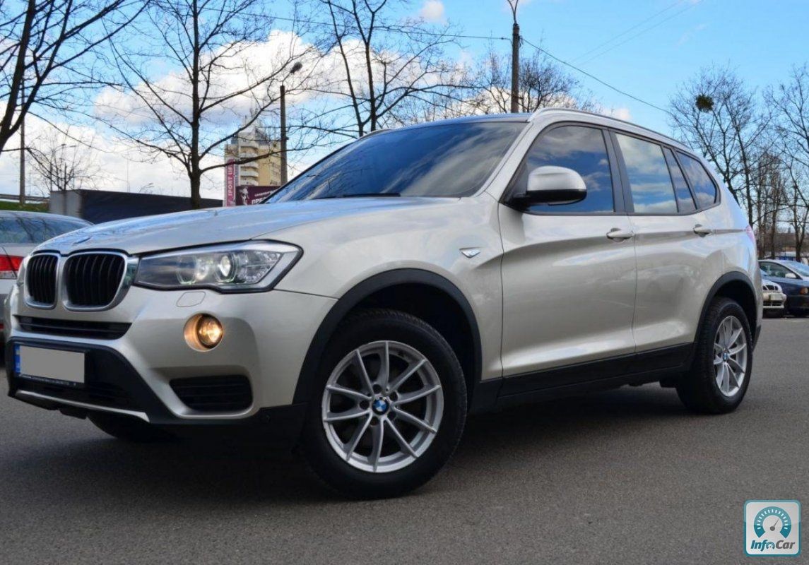 Bmw x3 20i