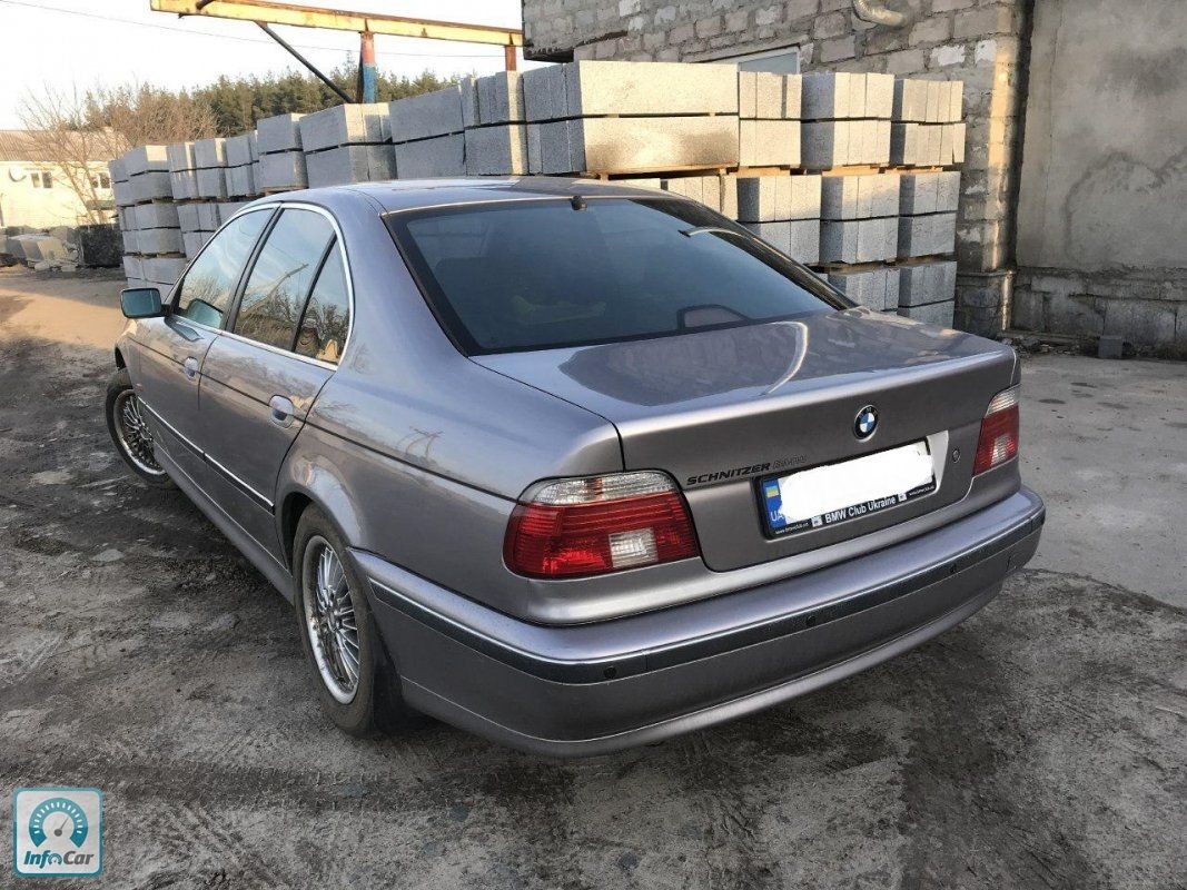Бмв 5 1997