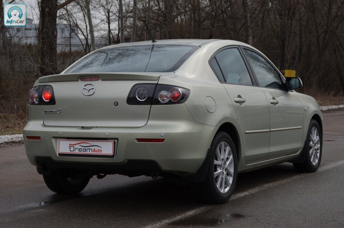 Купить автомобиль Mazda 3 1.6 sport 2008 (зеленый) с