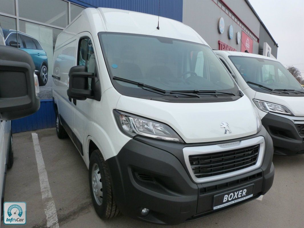 Peugeot boxer 2018