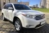 Toyota Highlander Premium+7s 2012.  1