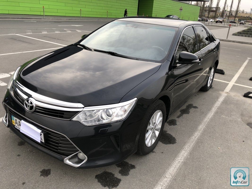 Toyota camry 55 характеристики