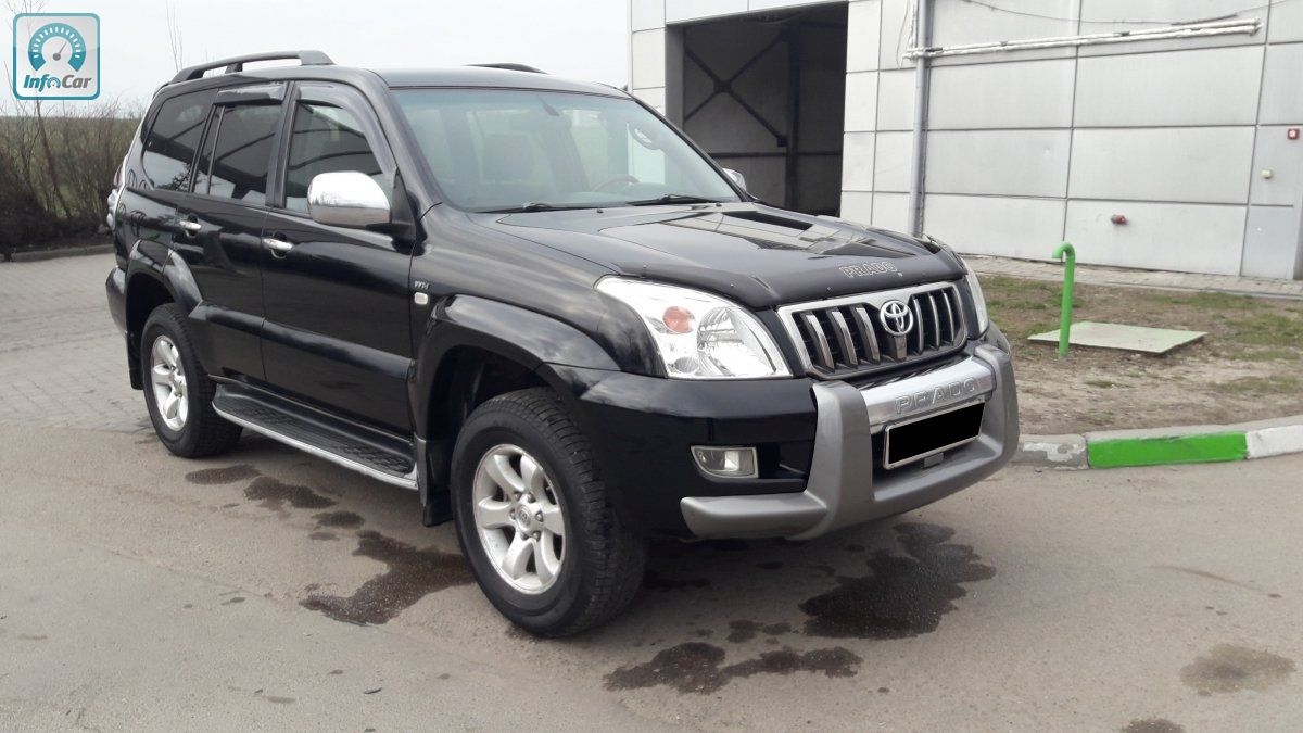 Toyota prado 2006