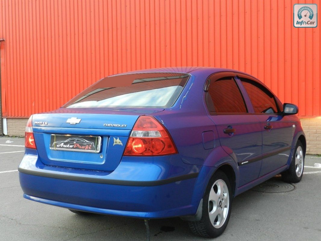 Купить автомобиль Chevrolet Aveo 2009 (синий) с пробегом