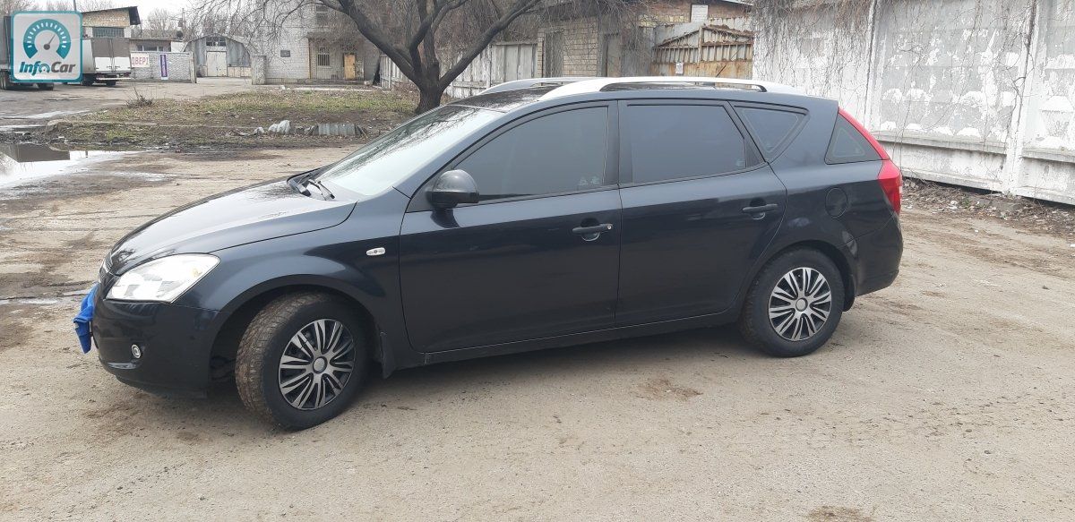 Кия сид универсал 2008