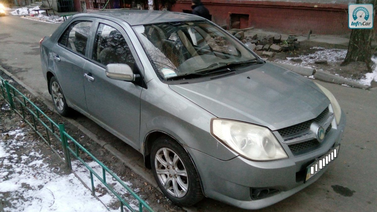 Geely jl7152u1 mk 2008