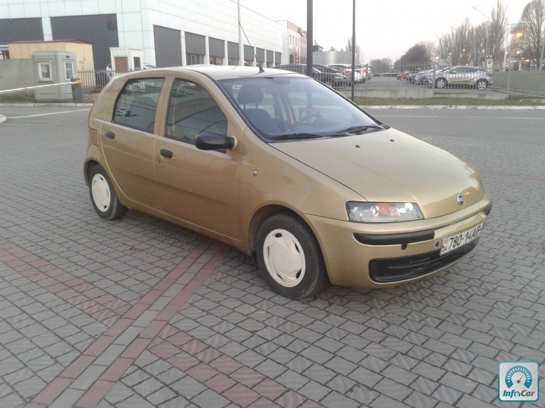 Fiat punto челябинск