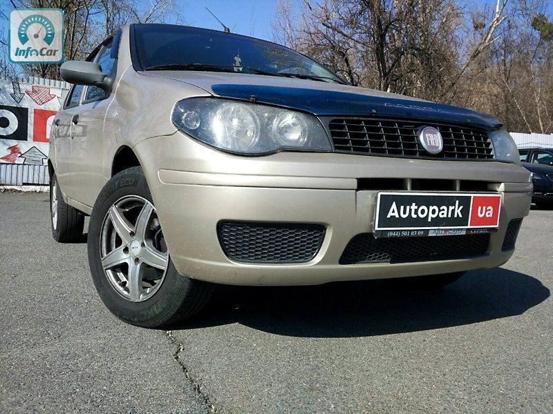 Fiat albea комплектации