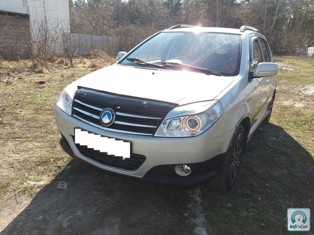 Geely lc cross gx2