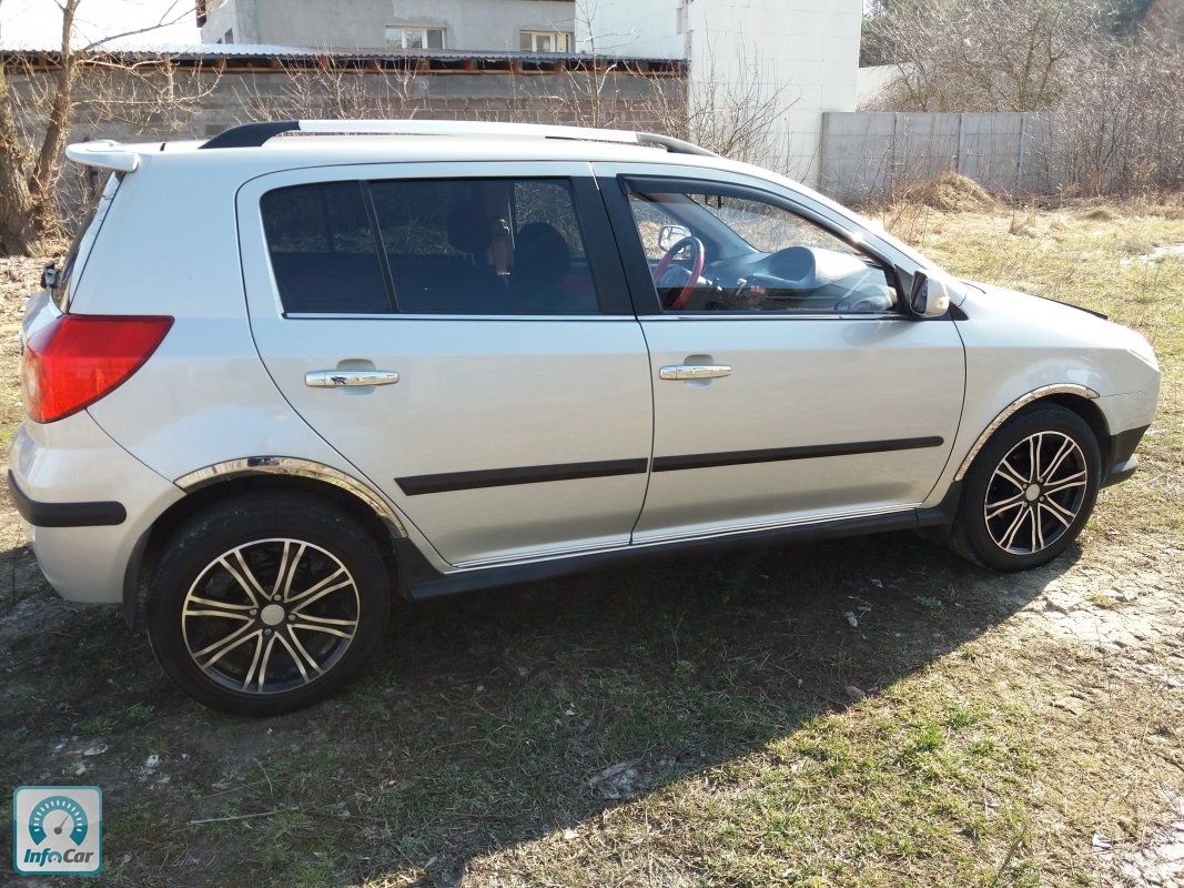 Geely lc cross gx2