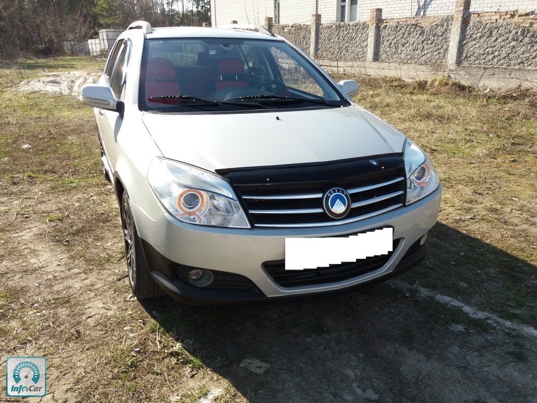 Geely lc cross gx2