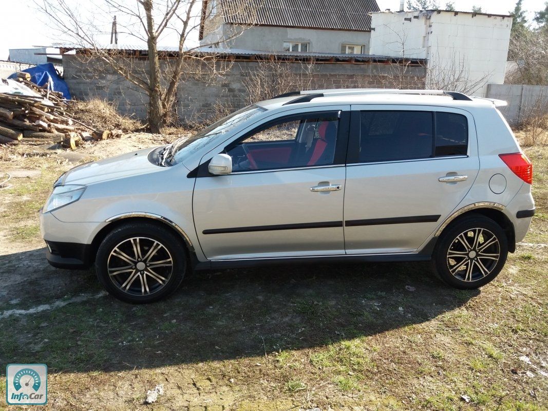 Geely lc cross gx2