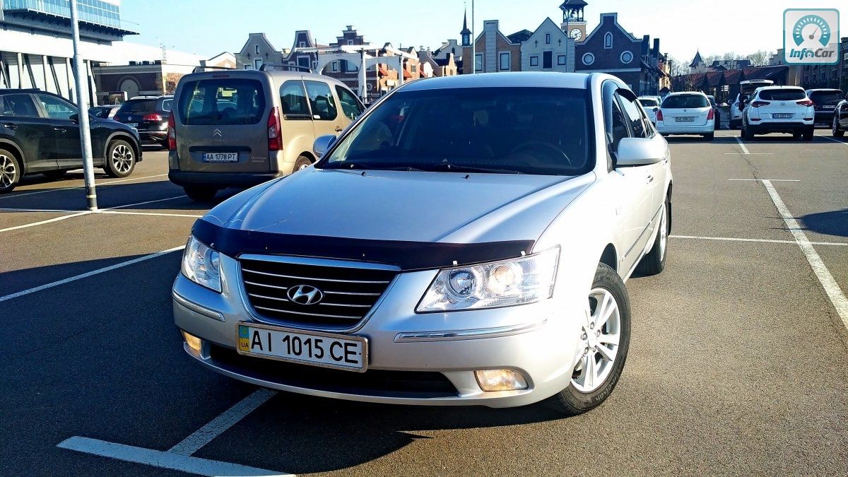 Hyundai sonata nf 2008