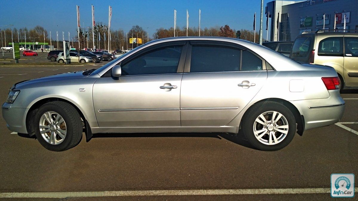 Hyundai sonata nf 2008