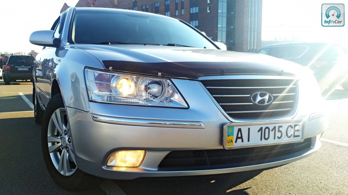 Hyundai sonata nf 2008