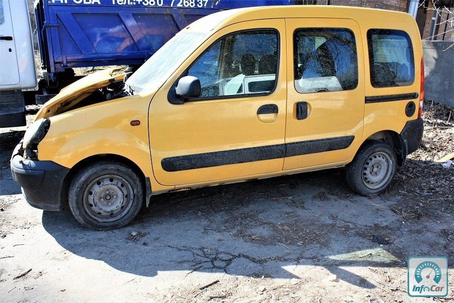 Renault kangoo 2003