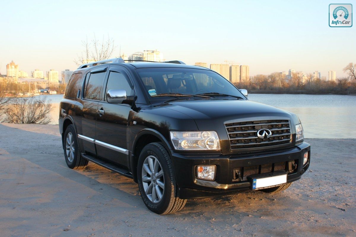 Infiniti qx 2008