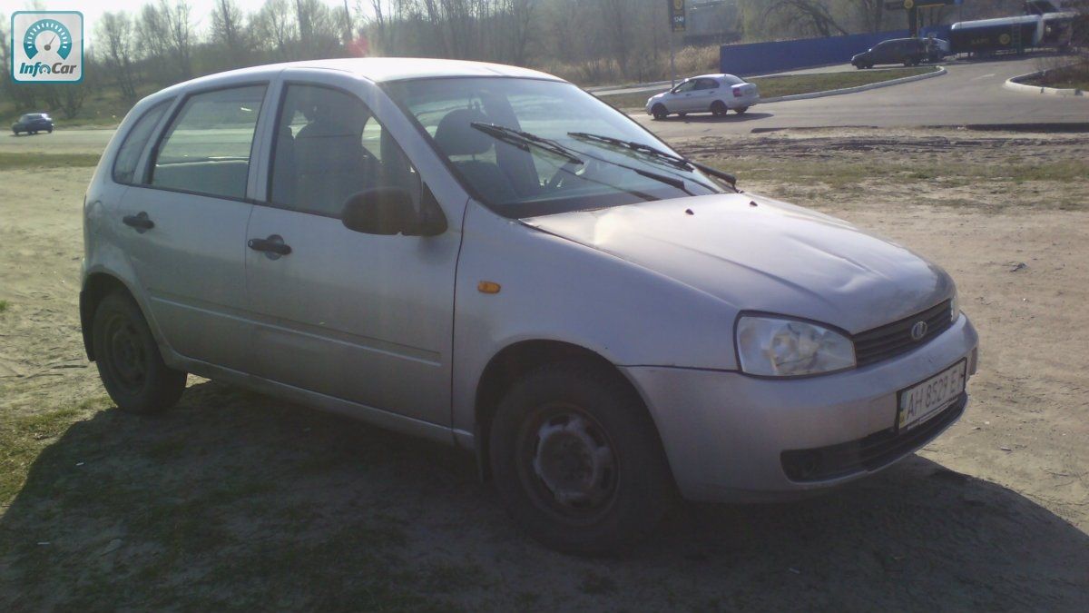 Ваз lada kalina 2008