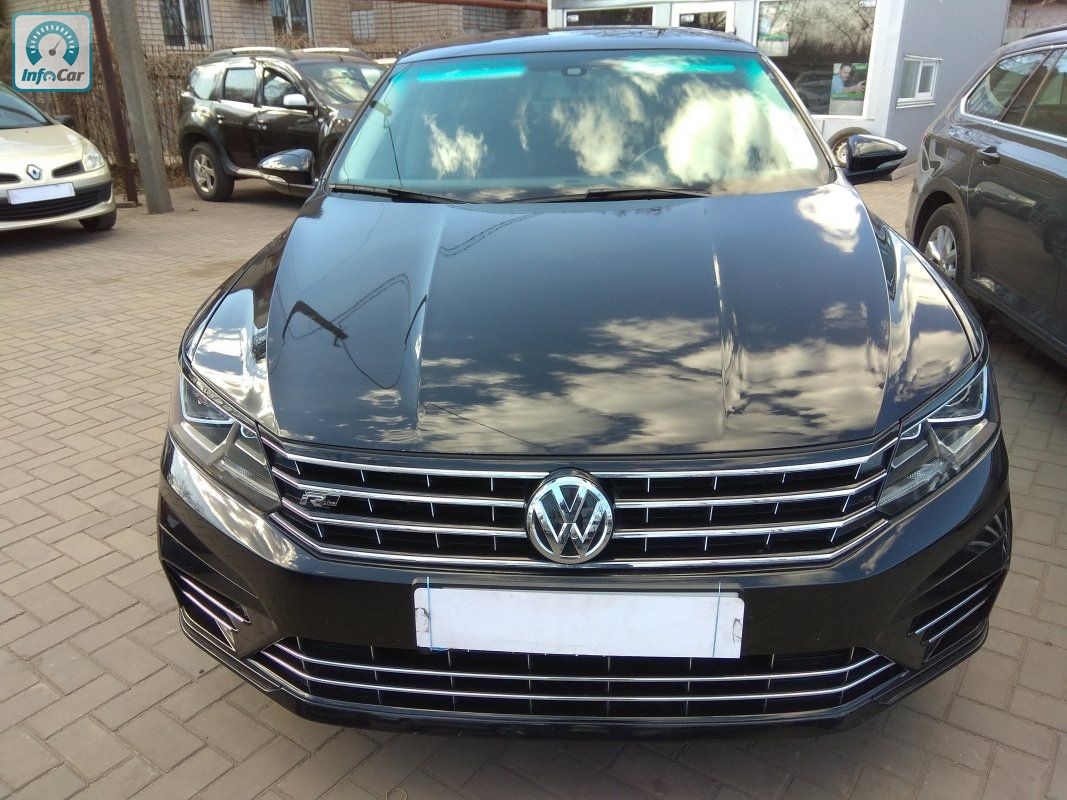 Volkswagen Passat B8 R line 2016