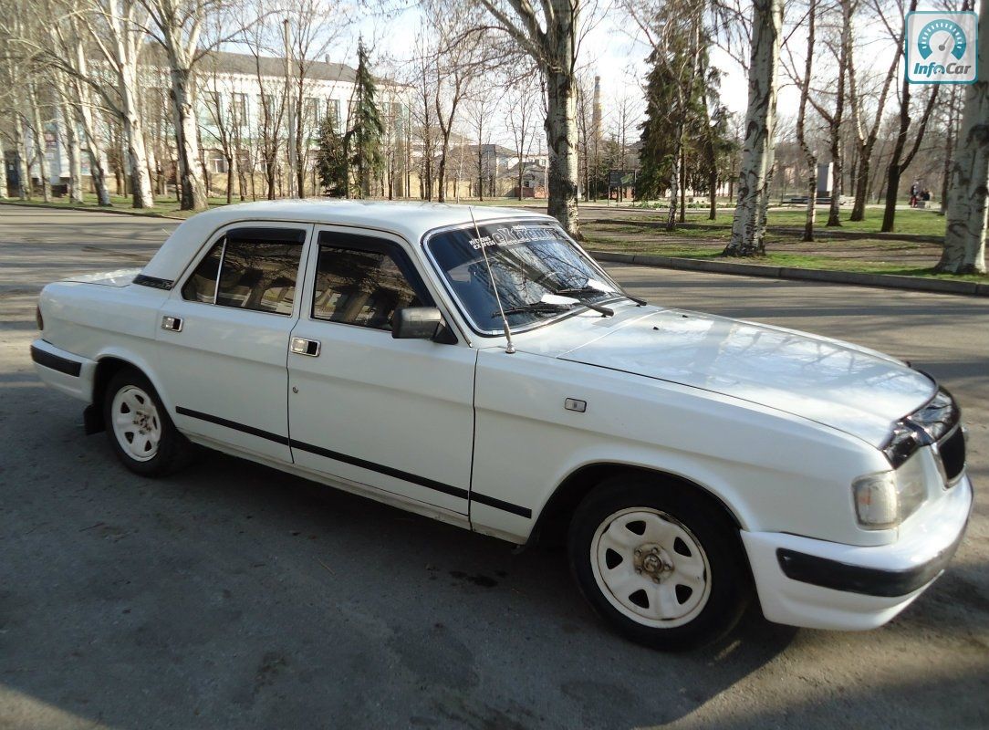 Автомобиль газ 3110 волга