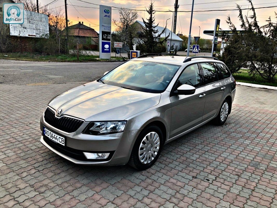 Skoda octavia 2013 года