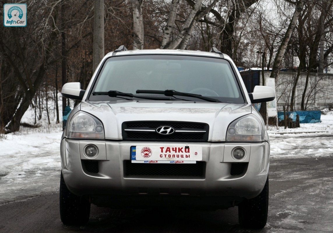 Hyundai tucson 2005 года