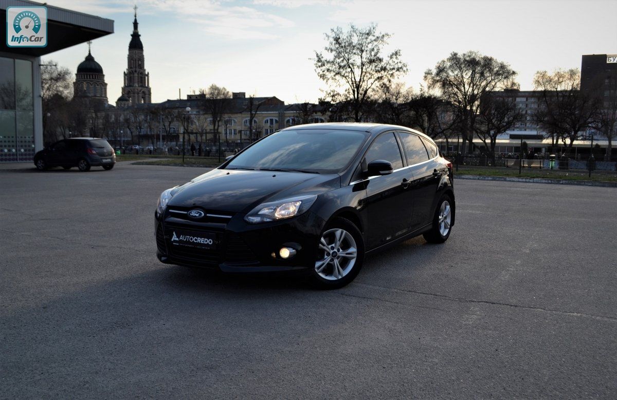 Ford focus 2013 хэтчбек