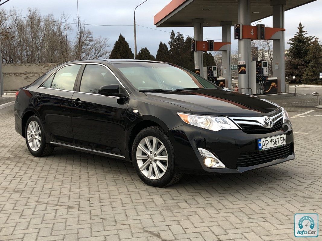 Toyota camry челябинск