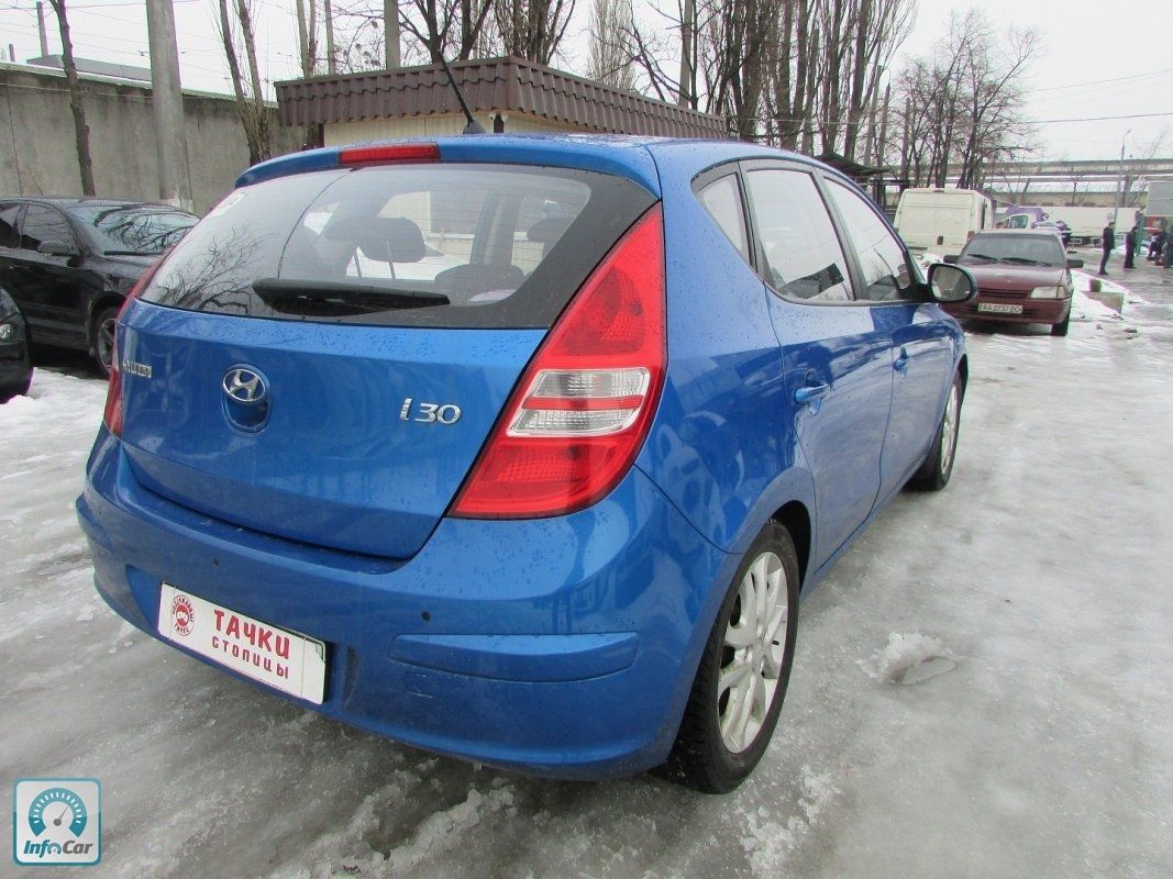 Линзы хендай i30