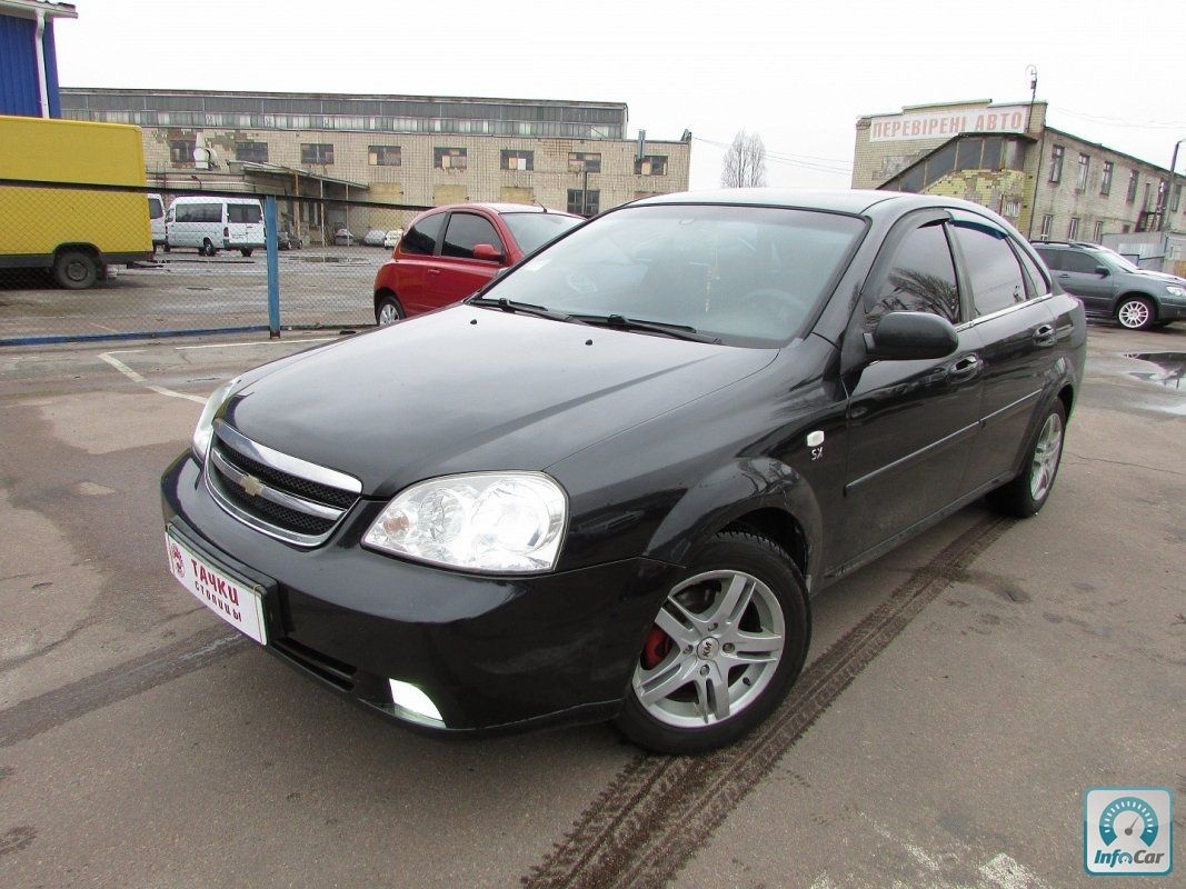 Шевроле lacetti 2007