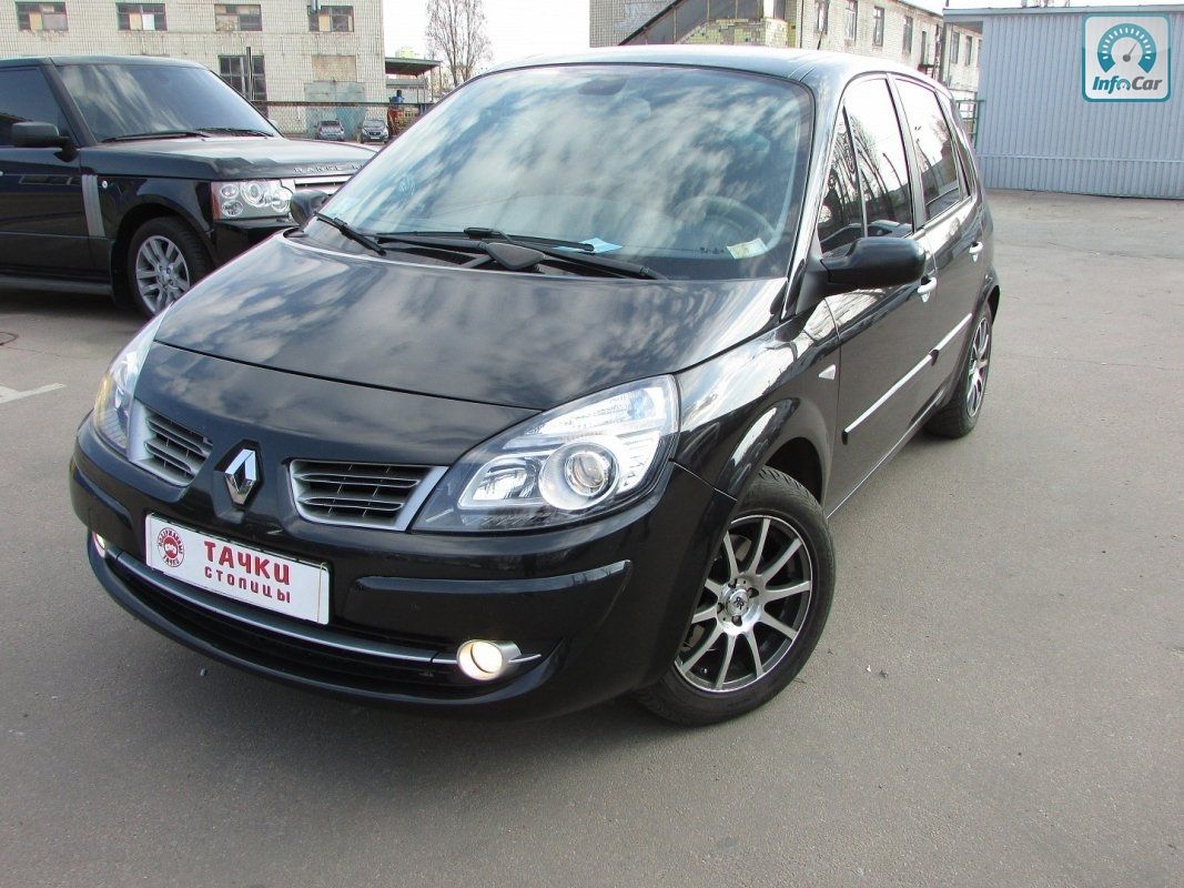 Renault megane scenic 2008