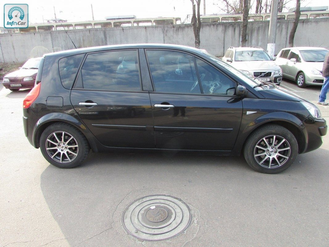 Renault megane scenic 2008