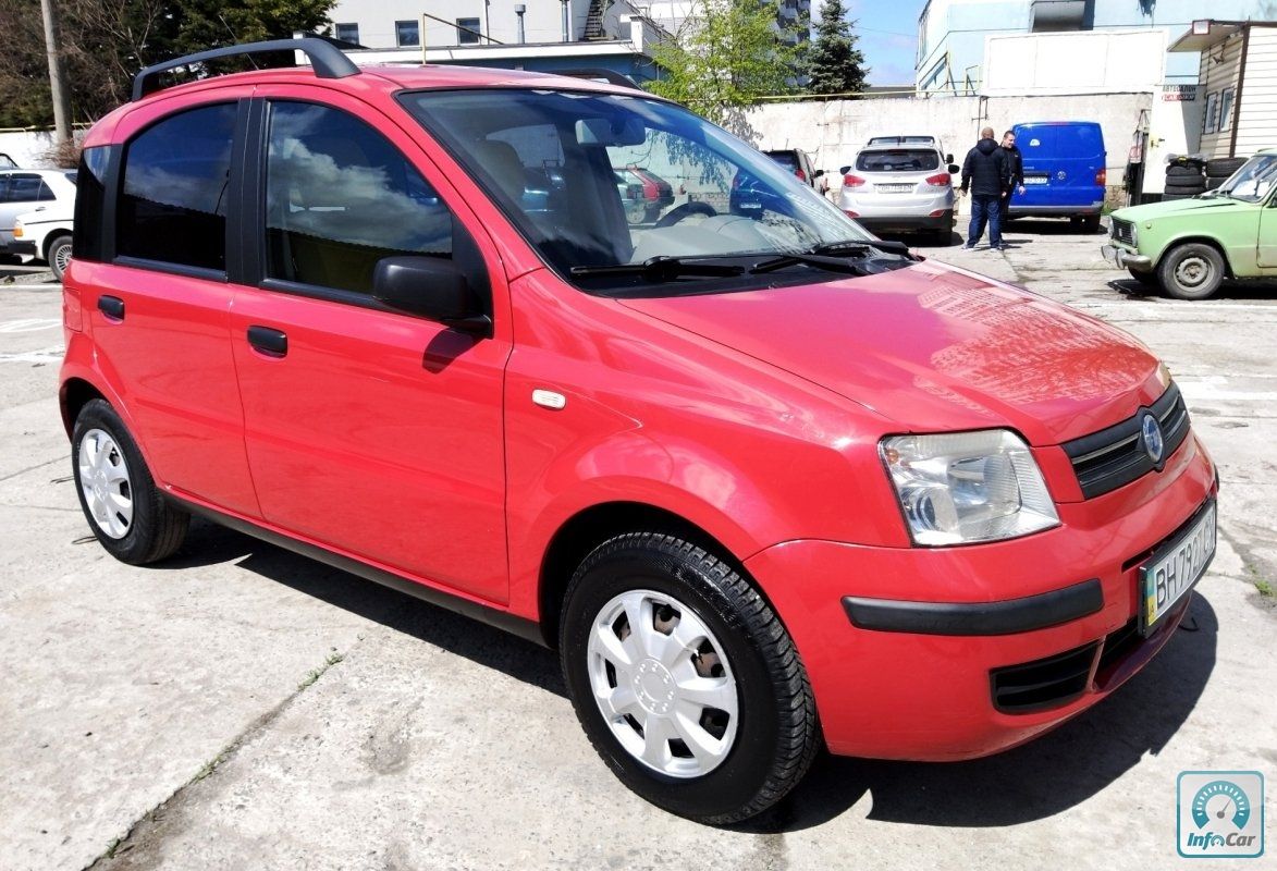 Fiat panda 2004