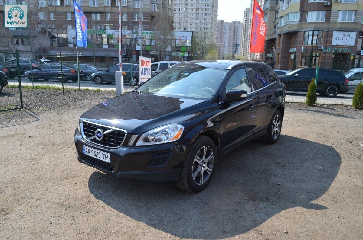 Volvo xc60 2011 дизель