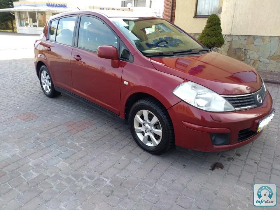 Nissan tiida 2008 хэтчбек