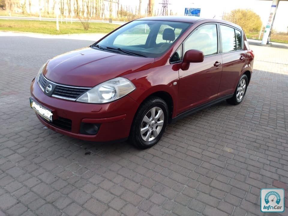 Nissan tiida 2008 хэтчбек