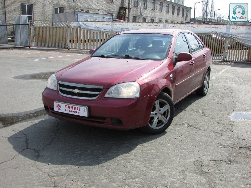 Chevrolet Lacetti 2007