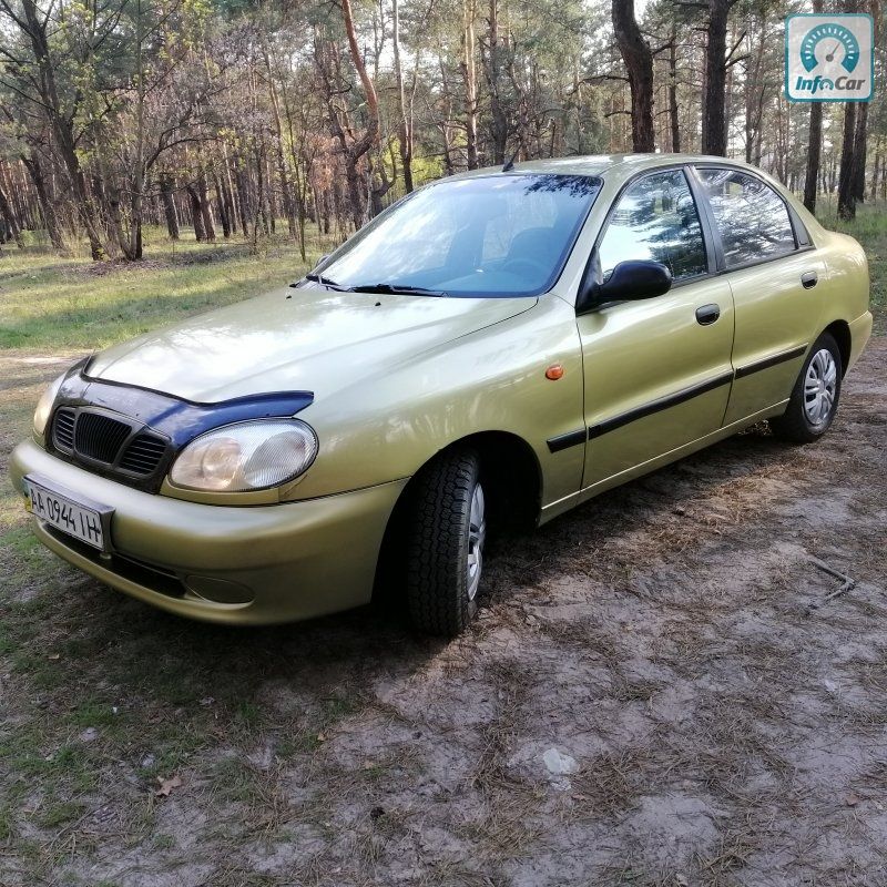 Daewoo lanos 2007