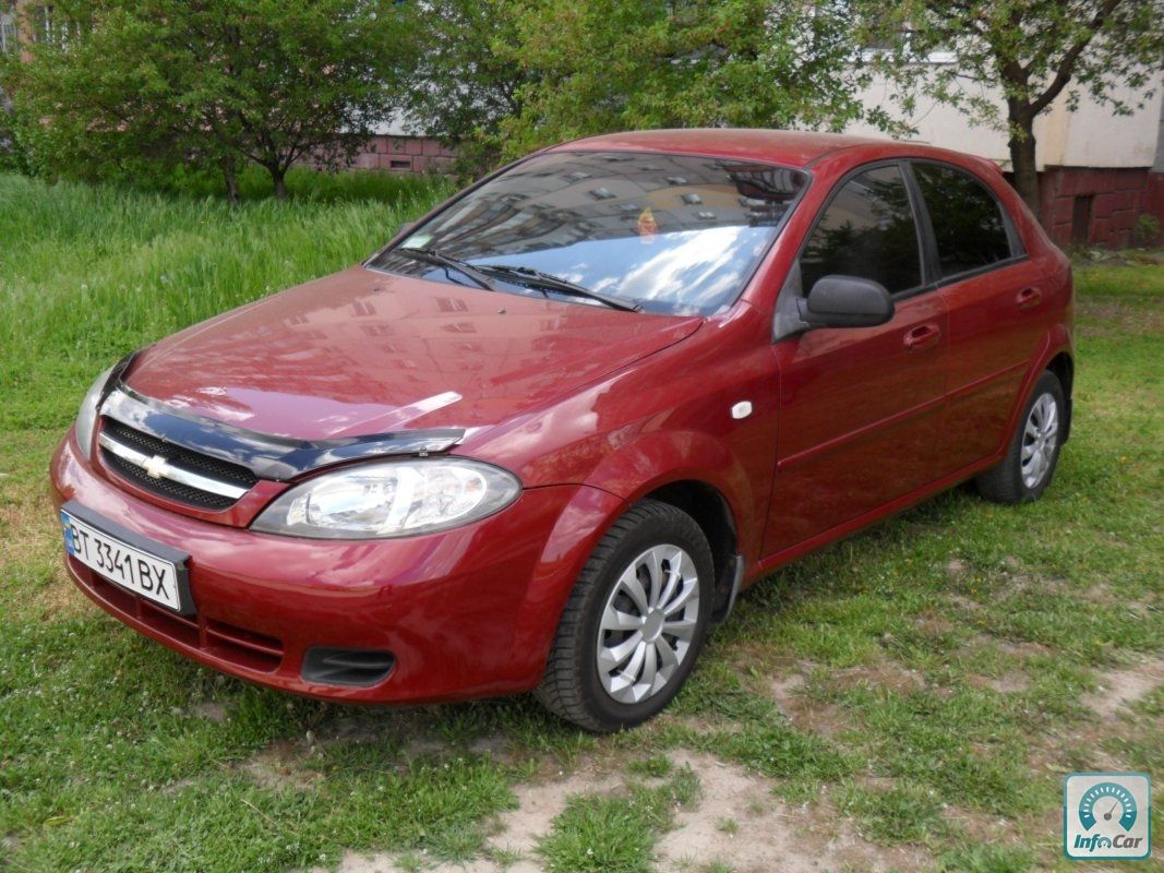 Chevrolet lacetti 2007 хэтчбек