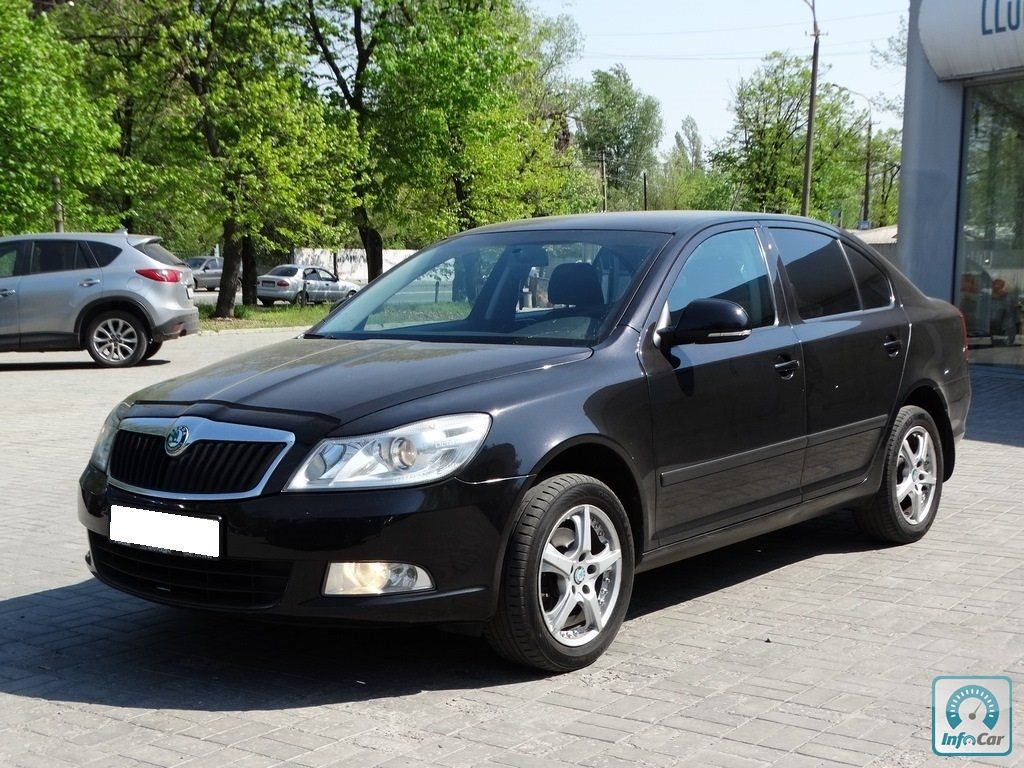 Skoda octavia a5 характеристики