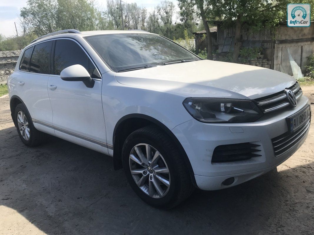 Туарег в6 tdi