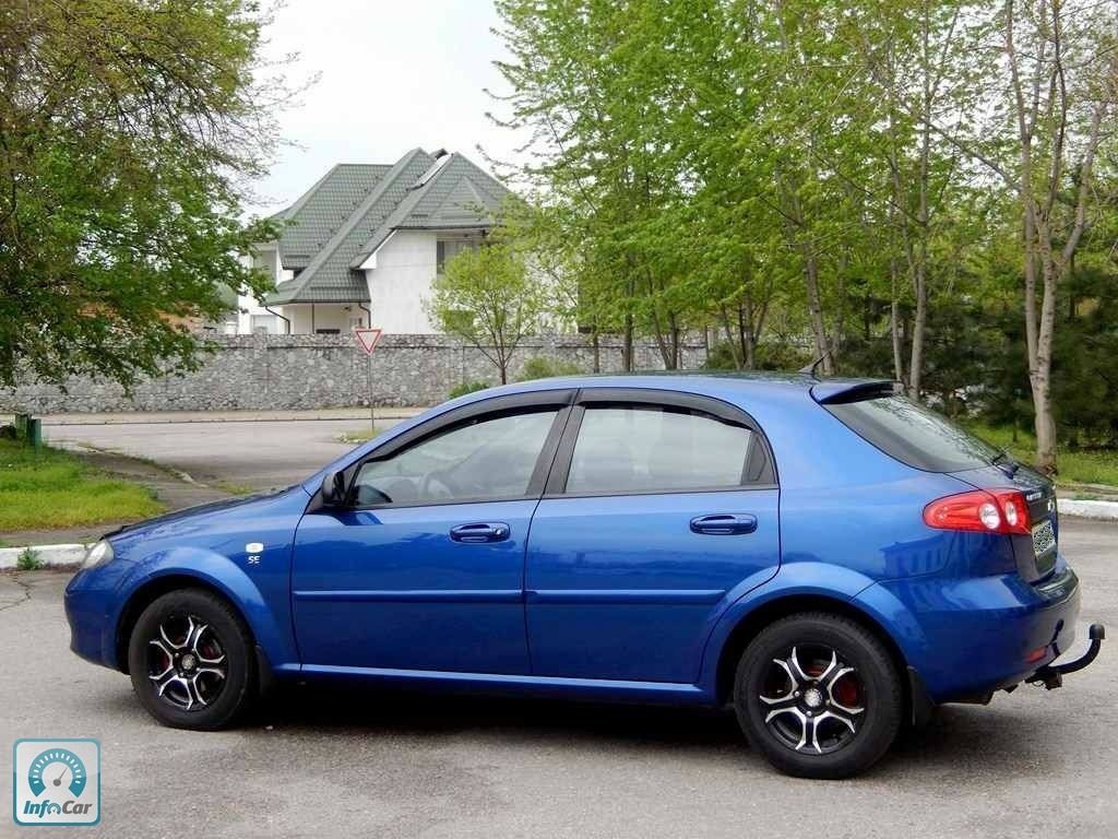 Chevrolet lacetti купе