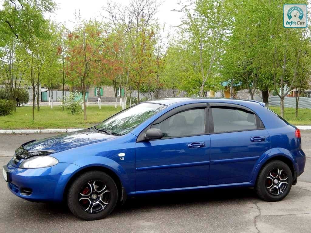 Chevrolet lacetti 2008 седан