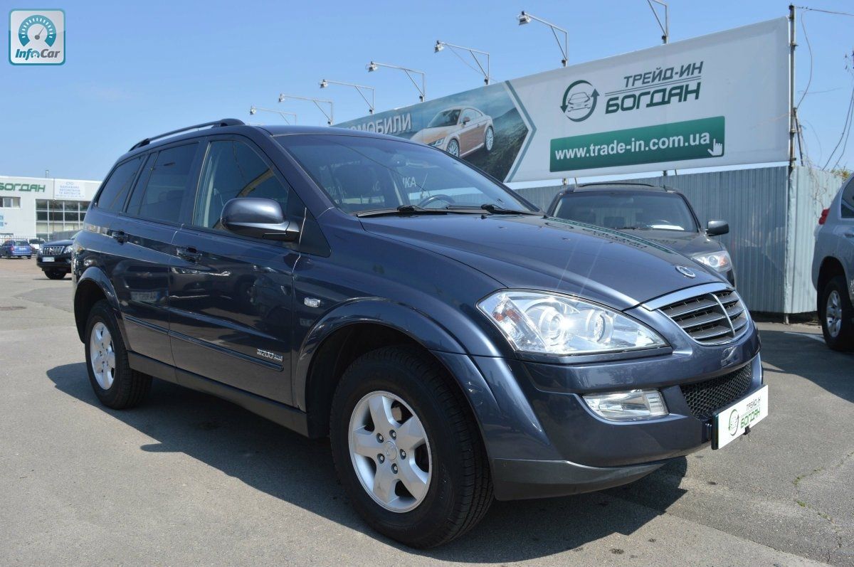 Фото автомобиля ssangyong kyron